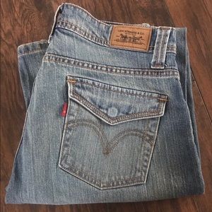 Levi’s Low Flare 542 Jeans